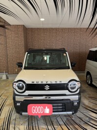 ハスラータフワイルドご納車させていただきました！